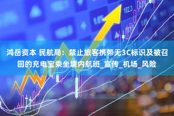 鸿岳资本 民航局：禁止旅客携带无3C标识及被召回的充电宝乘坐境内航班_宣传_机场_风险